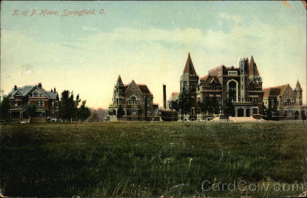 Knights of Pythias Home Springfield Ohio