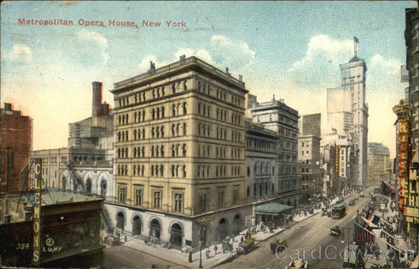 Metropolitan Opera House New York