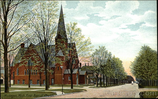 First Baptish Church Muskegon Michigan