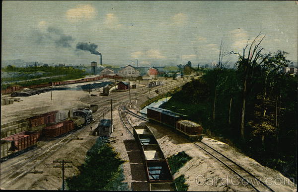 Railroad Yard Trains, Railroad