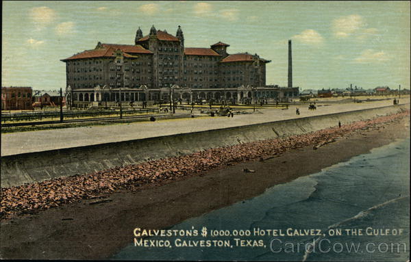 Hotel Galvez Galveston Texas