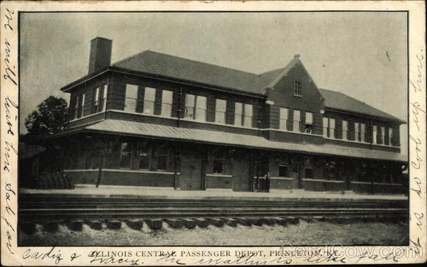 Illinois Central Passenger Depot Princeton Kentucky