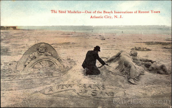 The Sand Modeler Atlantic City New Jersey