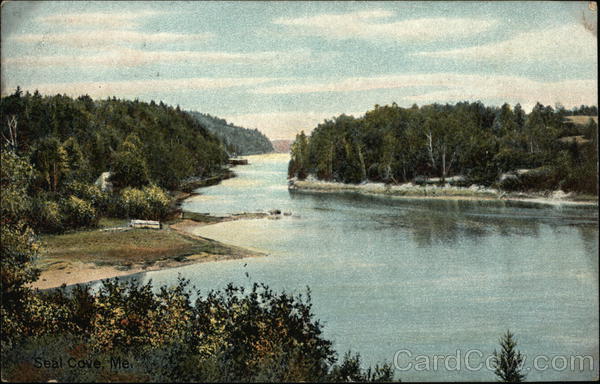 Seal Cove, Me. Maine