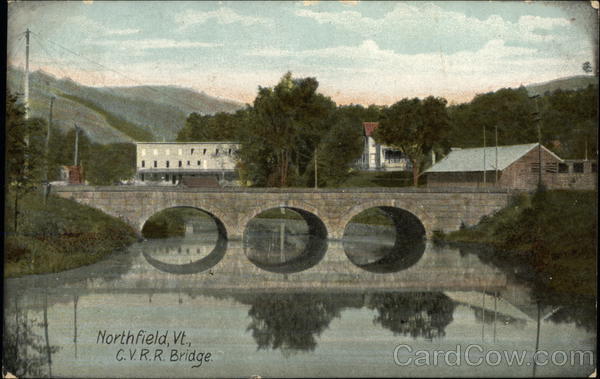 C. V. R. R. Bridge Northfield Vermont