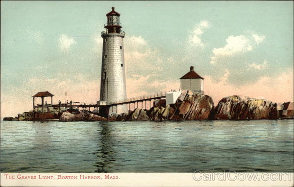 The Graves Light, Boston Harbor Massachusetts