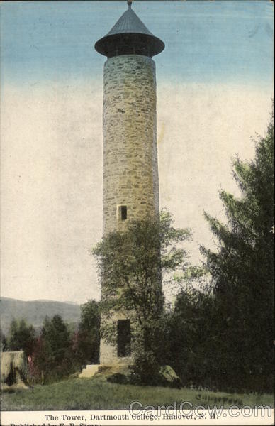 The Tower, Dartmouth College Hanover New Hampshire