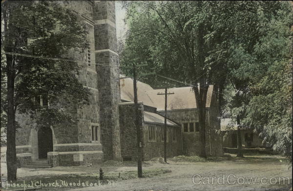 Episcopal Church Woodstock Vermont
