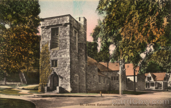 St. James Episcopal Church Woodstock Vermont