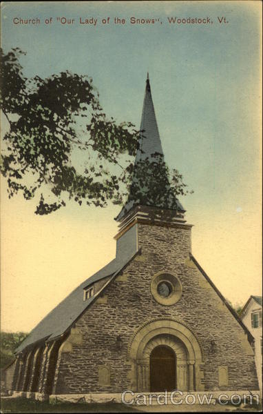 Church of Our Lady of the Snows Woodstock Vermont