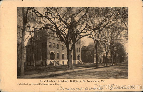 St. Johnsbury Academy Buildings Vermont