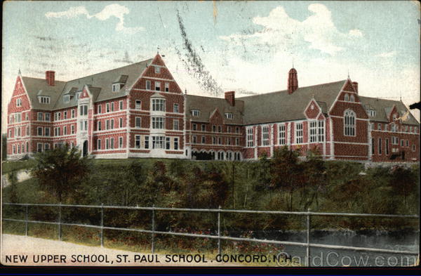 New Upper School, St. Paul School Concord New Hampshire