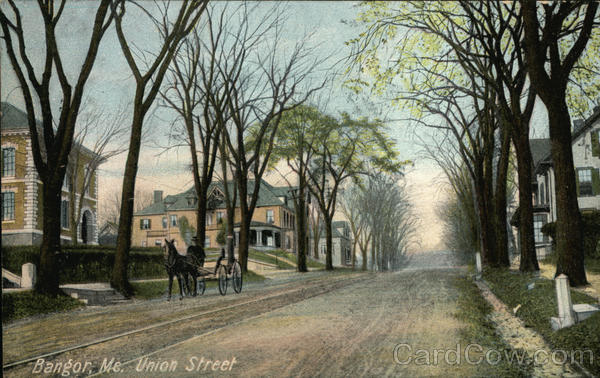 Union Street Bangor Maine