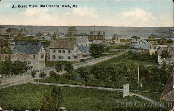 An Ocean View Old Orchard Beach Maine
