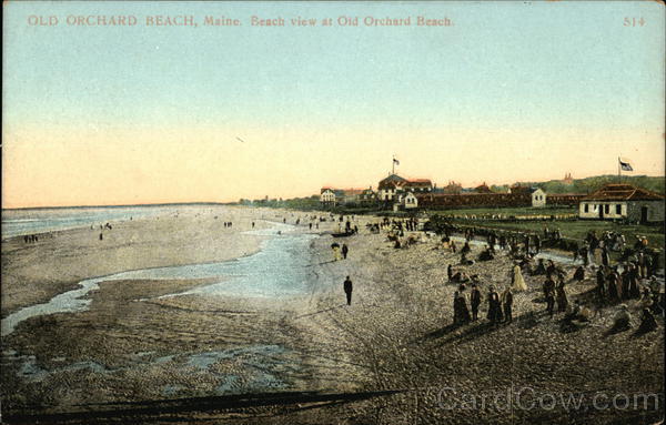 View of Beach Old Orchard Beach Maine