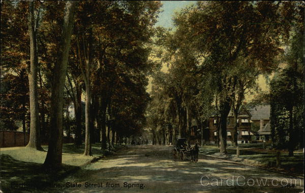 State Street from Spring Portland Maine