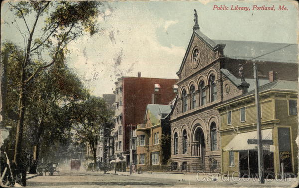 Public Library Portland Maine
