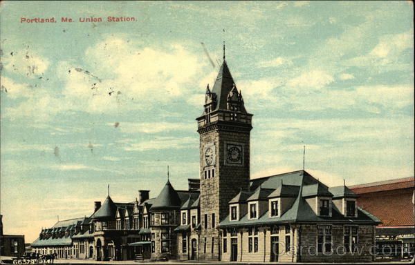 Union Station Portland Maine