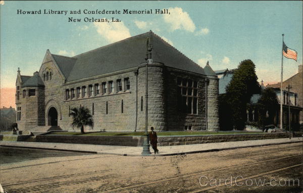Howard Library and Confederate Memorial Hall New Orleans Louisiana