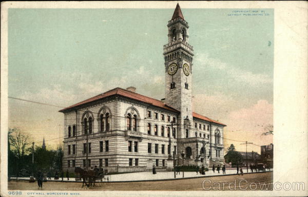 City Hall Worcester Massachusetts