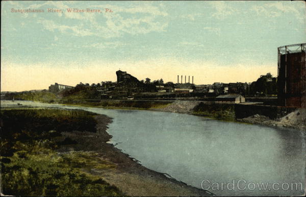 Susquehanna River Wilkes-Barre Pennsylvania