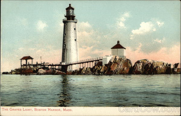 The Graves Light, Boston Harbor Massachusetts