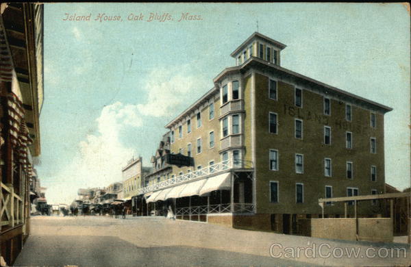 Island House Oak Bluffs Massachusetts