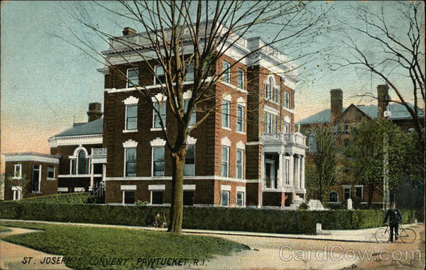 St. Joseph's Convent Pawtucket Rhode Island