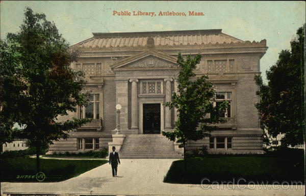 Public Library Attleboro Massachusetts