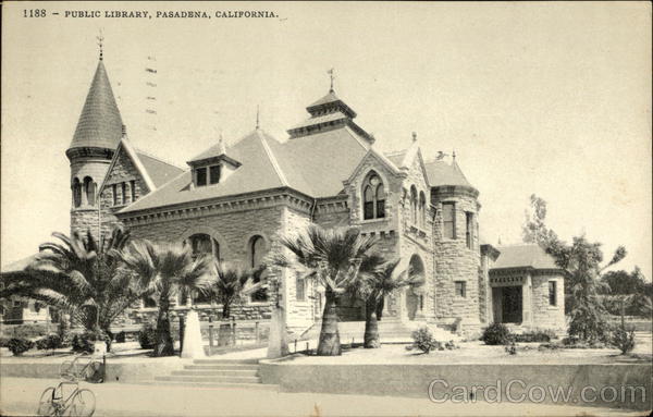Public Library Pasadena California