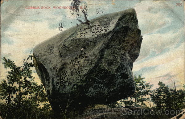 Cobble Rock Woonsocket Rhode Island