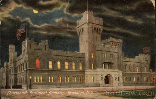 Fourteenth Regiment Armory Brooklyn New York