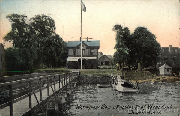 robbins reef yacht club bayonne nj