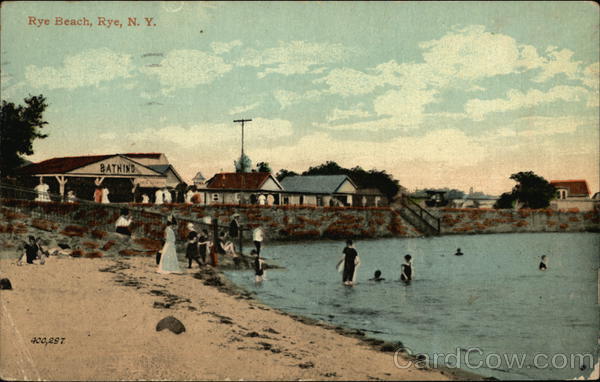 Rye Beach New York