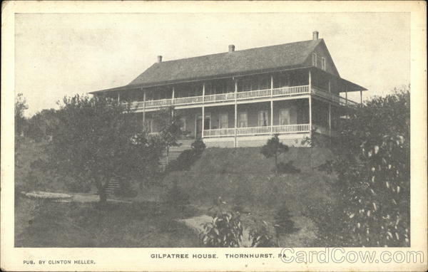 Gilpatree House Thornhurst Pennsylvania