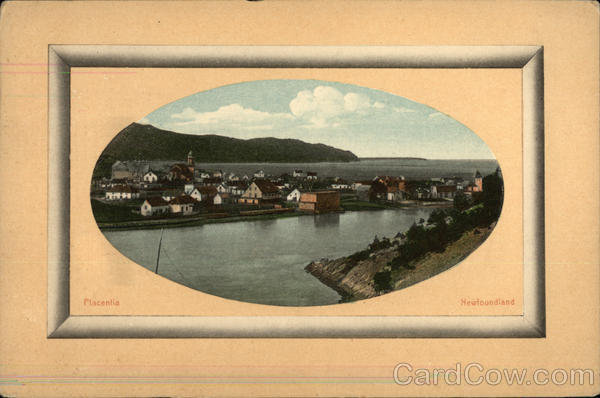View of Town Placentia NL Canada Newfoundland and Labrador