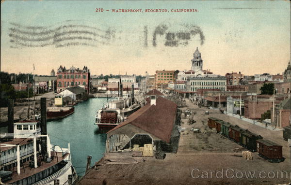 Waterfront Stockton California