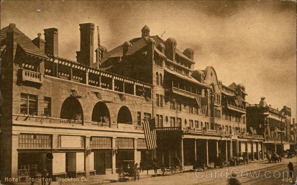 Hotel Stockton California