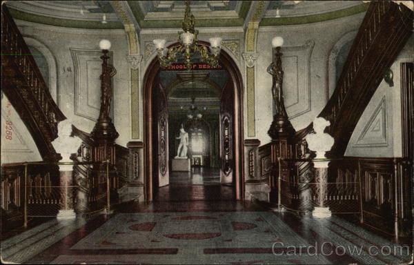 Vestibule, Crocker Art Gallery Sacramento California