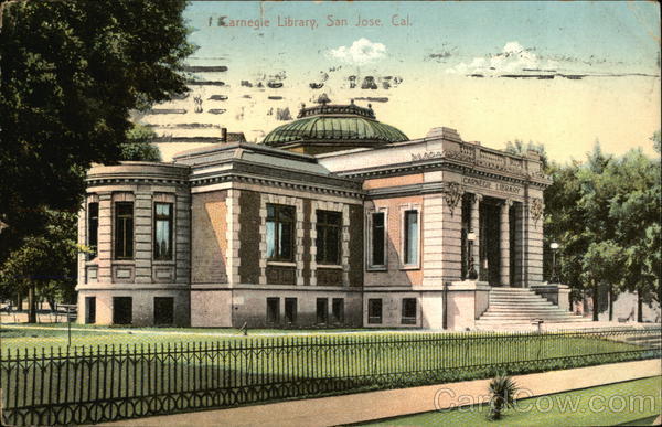 Carnegie Library San Jose California