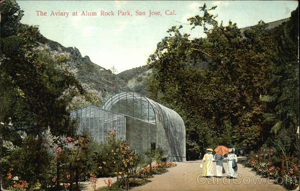 Aviary at Alum Rock Park San Jose California