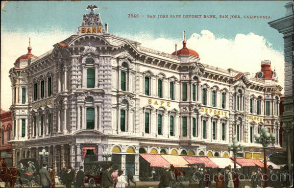San Jose Safe Deposit Bank California