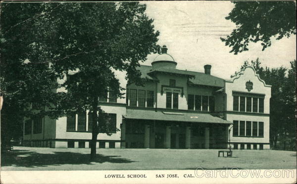 Lowell School San Jose California
