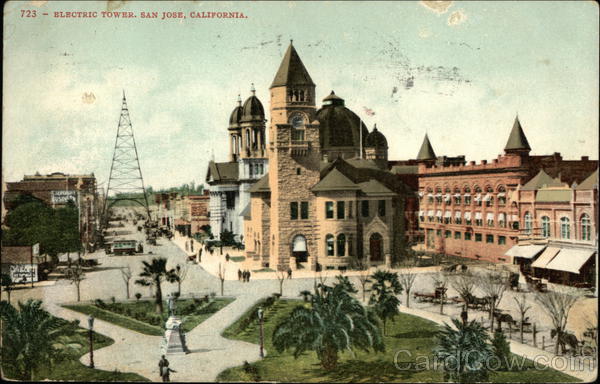 Electric Tower San Jose California