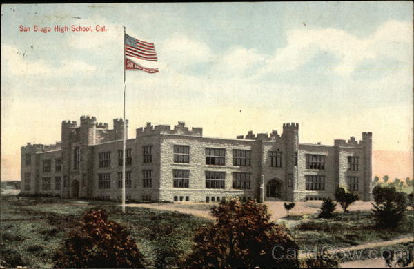San Diego High School California