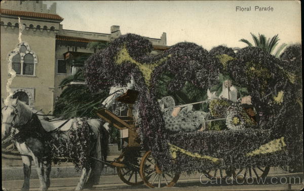 Floral Parade Pasadena California