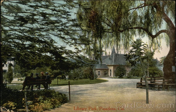 Library Park Pasadena California