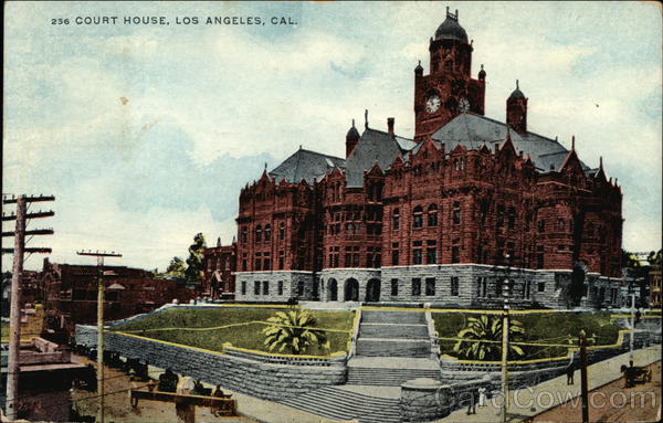 Court House Los Angeles California