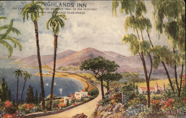 Highlands Inn Carmel California