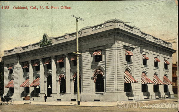 U.S. Post Office Oakland California